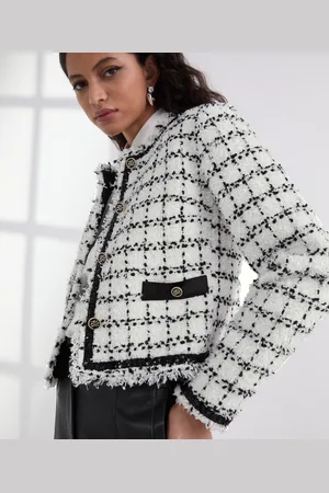 Karl Lagerfeld Bouclé Jacket