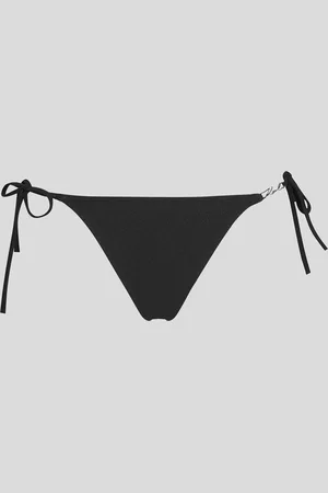 Karl Lagerfeld Side-tie Bikini Bottoms