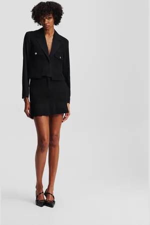 Karl Lagerfeld Mini-jupe Plissée