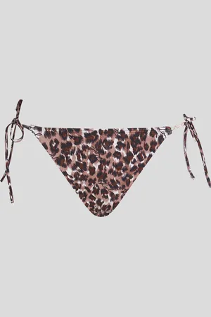 Karl Lagerfeld Side-tie Bikini Bottoms