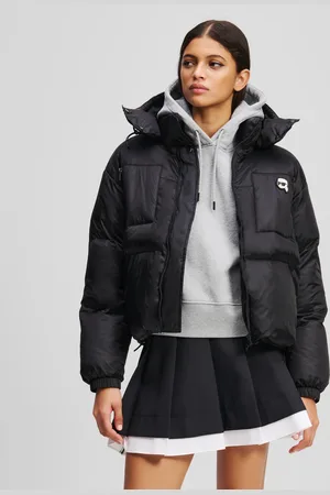 Karl Lagerfeld Ikon Puffer Jacket