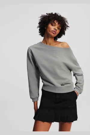 Karl Lagerfeld Sweat-shirt À Épaules Dénudées