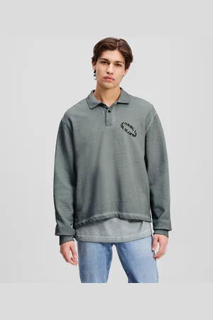 Karl Lagerfeld Polo Sweatshirt