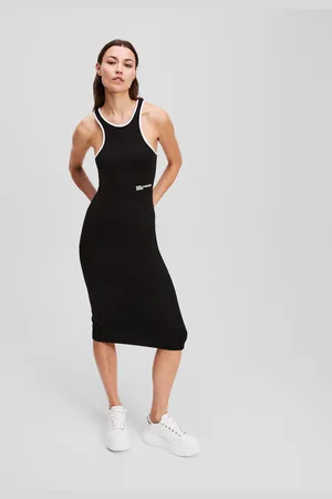 Karl Lagerfeld Robe À Encolure Nageur