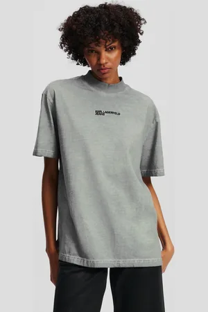 Karl Lagerfeld T-shirt Effet Délavé