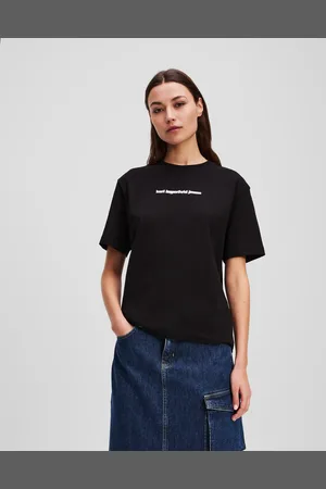 Karl Lagerfeld T-shirt Avec Logo Klj Flouté