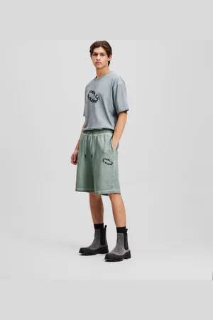 Karl Lagerfeld Washed Sweatshorts
