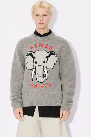 Kenzo KENZO Elephant Gilets Cardigans Homme FASHIOLA