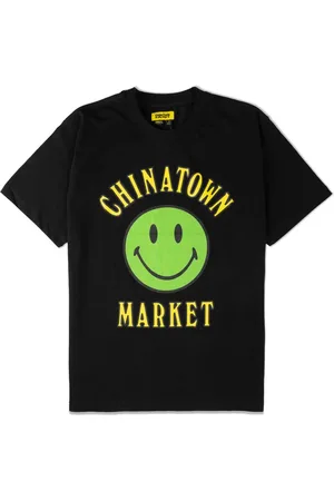 MARKET Smiley F0001 T-shirt Noir