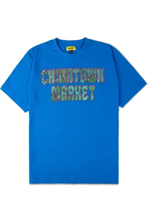 MARKET Hippie F0001 T-shirt Bleu