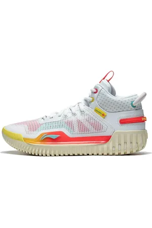 Li Ning Badfive Iii Blanc