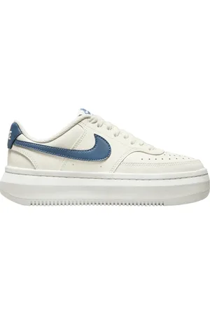 Nike Court Vision Alta Chaussure De Sport Femmes Blanc C102