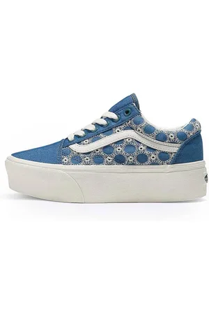 Vans Old Skool Chaussure De Sport Femmes Bleu