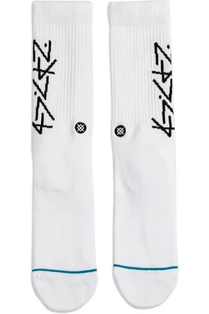 Stance X Icon Chaussettes Blanc