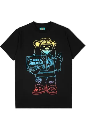 MARKET X Grateful Dead T-shirt Noir