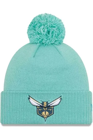 New Era Charlotte Hornets NBA Charlotte H. 23-24 Beanie Beanie Bleu