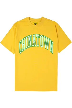 MARKET Uv Arc 01 T-shirt Jaune