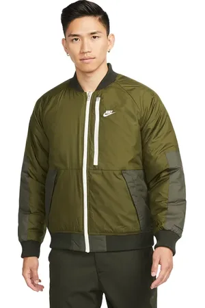 Nike Therma-fit Legacy Bomber Veste Vert C326