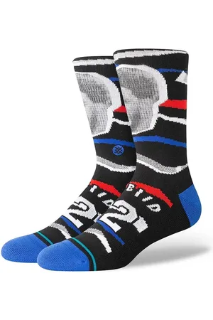 Stance Faxed Embiid Chaussettes Noir