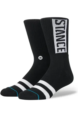 Stance Uncommon Solids Og Chaussettes Noir