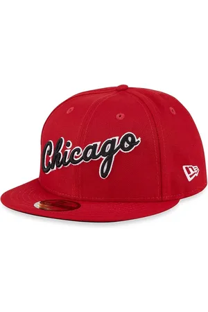New Era Chicago Bulls Champion 59fifty Casquetteuchon Rouge