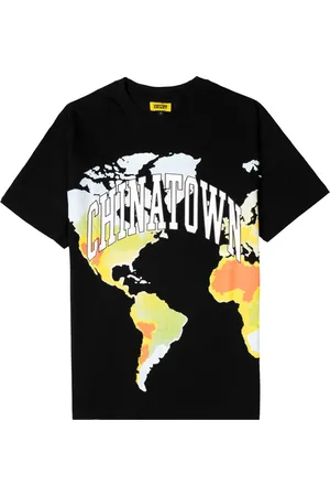 MARKET Global Halftone F0001 T-shirt Noir