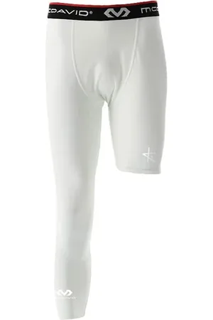 Mc David X One Legged Tight Right Serré Blanc