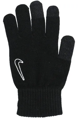 Nike Knitted Tech Gants De Joueur Noir C091