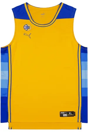 PUMA Maccabi Tel Aviv Basketball Maillot Jaune C002