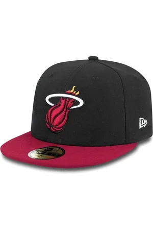 New Era Miami Heat Basic 59fifty Casquetteuchon Noir