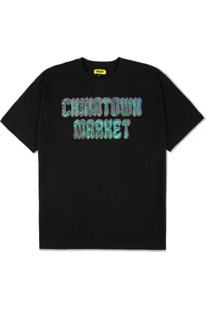 MARKET Hippie F0001 T-shirt Noir