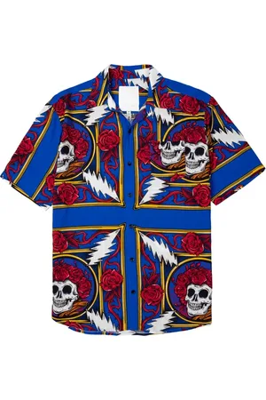 MARKET Bandana Border F1408 T-shirt Bleu