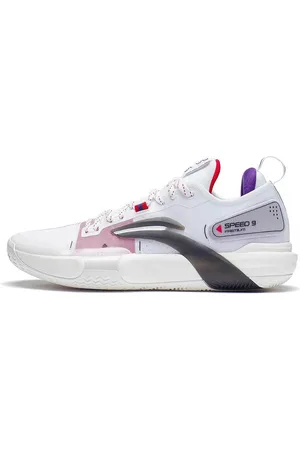Li Ning Speed 9 Blanc