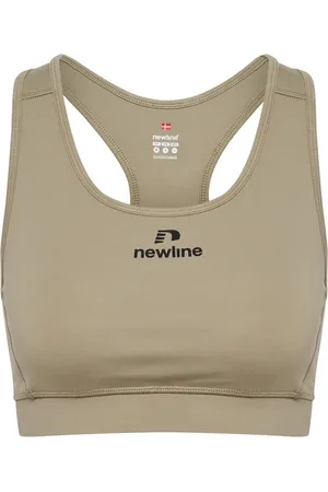 Newline Lean Sport-bh Brassière De Sport Femmes Gris C8312