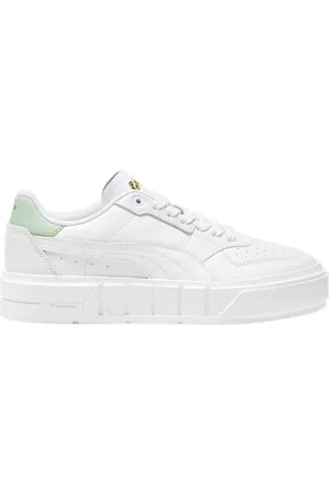 PUMA Cali Court Chaussure De Sport Femmes Blanc C14