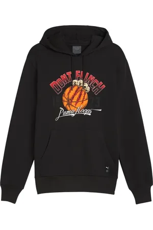 PUMA Graphic Booster Sweatshirt À Casquetteuche Noir C01
