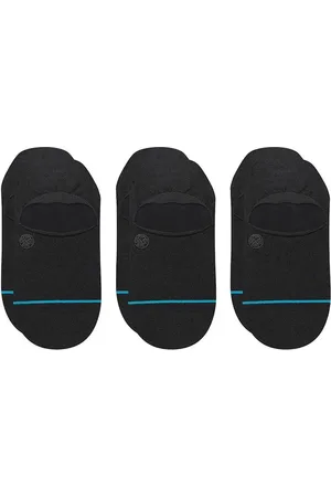Stance No Show 3er Pack Chaussettes Noir