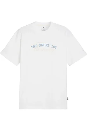 PUMA Basketball Nostalgia Graphic Tee T-shirt Blanc C02