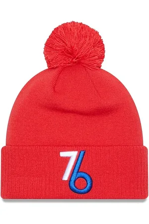 New Era Philadelphia 76ers Philadelphia 76ers City Beanie Beanie Rouge