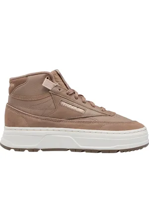 Reebok Club C Geo Mid Chaussure De Sport Femmes Violet