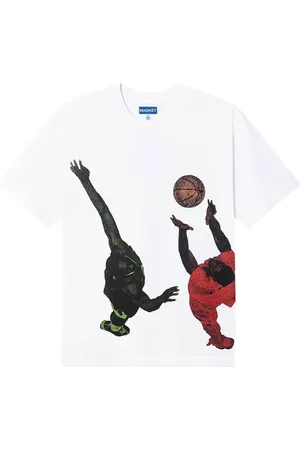 MARKET Jump T-shirt Blanc