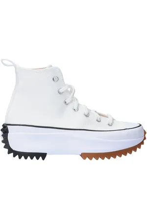 Converse Run Star Hike Hi Chaussure De Sport Femmes Blanc
