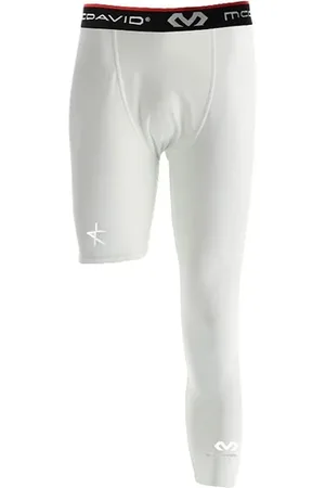 Mc David X One Legged Tight Left Serré Blanc