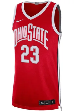 Nike Dri-fit Ohia State College Débardeur Rouge C657