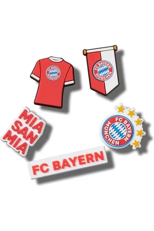 Crocs Fc Bayern Munich Bayern Fc 5pck Épingle Multicolore