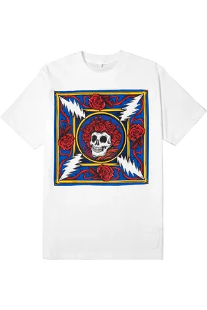 MARKET Bandana F1408 T-shirt Blanc