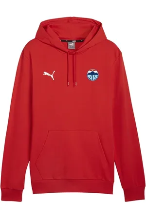 PUMA Basketball Austria Sweatshirt À Casquetteuche Rouge C01