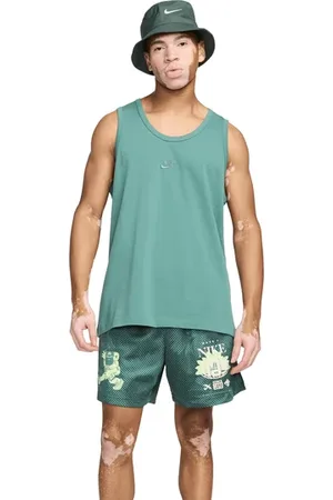 Nike Débardeur Vert C361