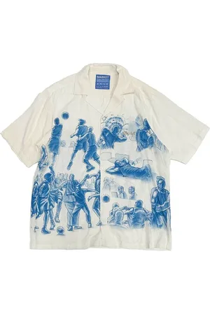 MARKET Malice Palace Camp T-shirt Blanc