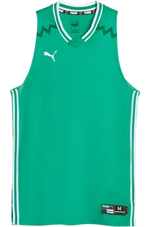 PUMA Hoops Team Game Maillot Vert C006